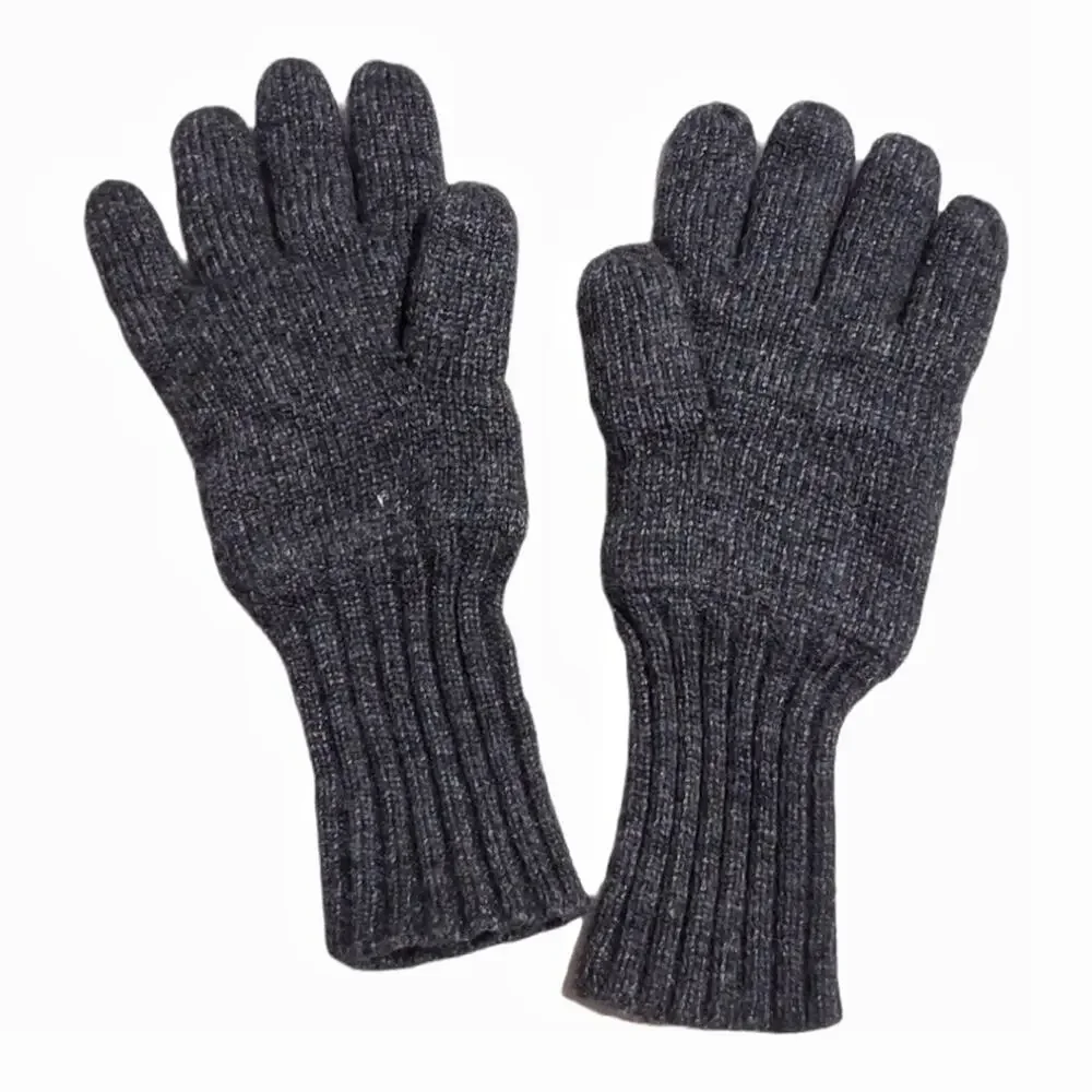 H&M Gray Thinsulate Cold Weather Gloves Size S/M Unisex Fall Winter Ski Wear
